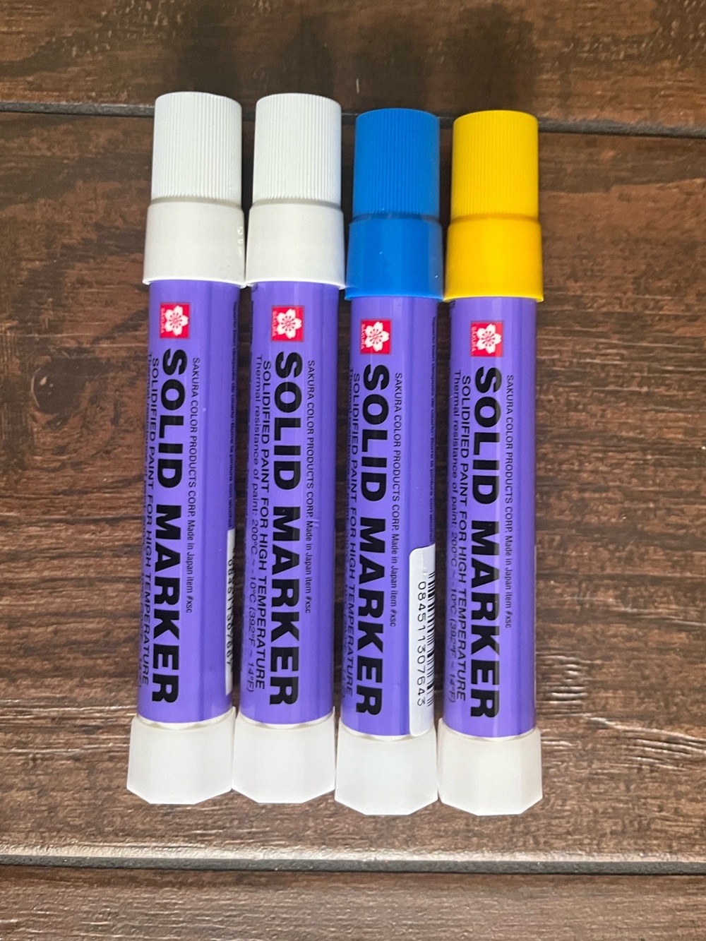 Solid Marker streaks